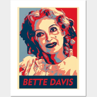 Scary Eyes Bette Posters and Art